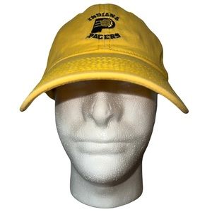 Indiana Pacers NBA Yellow Strapback Hat